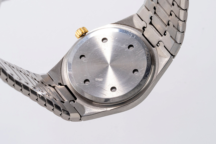 Ingenieur Quartz Ref. IW3360 in Stainless Steel and 18k Yellow Gold