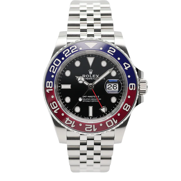GMT-Master II 40mm "Pepsi"