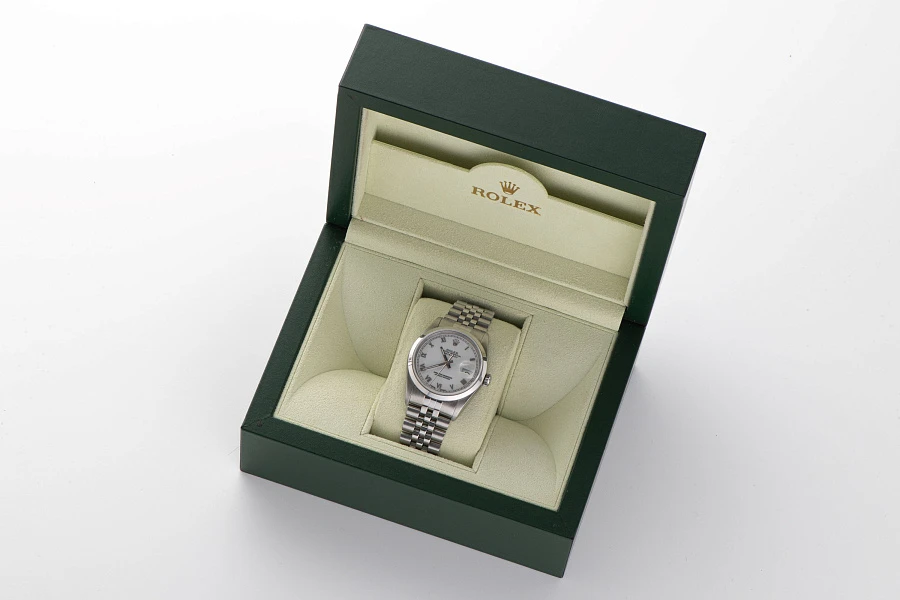 Datejust Ref. 16200 in Stainless Steel