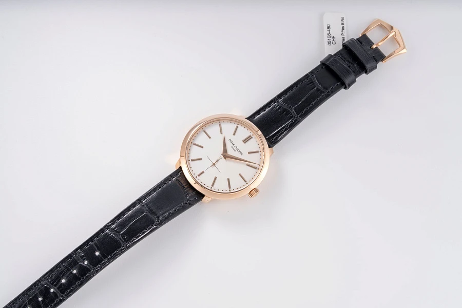 Calatrava Ref. 5123R-001 in 18k Rose Gold