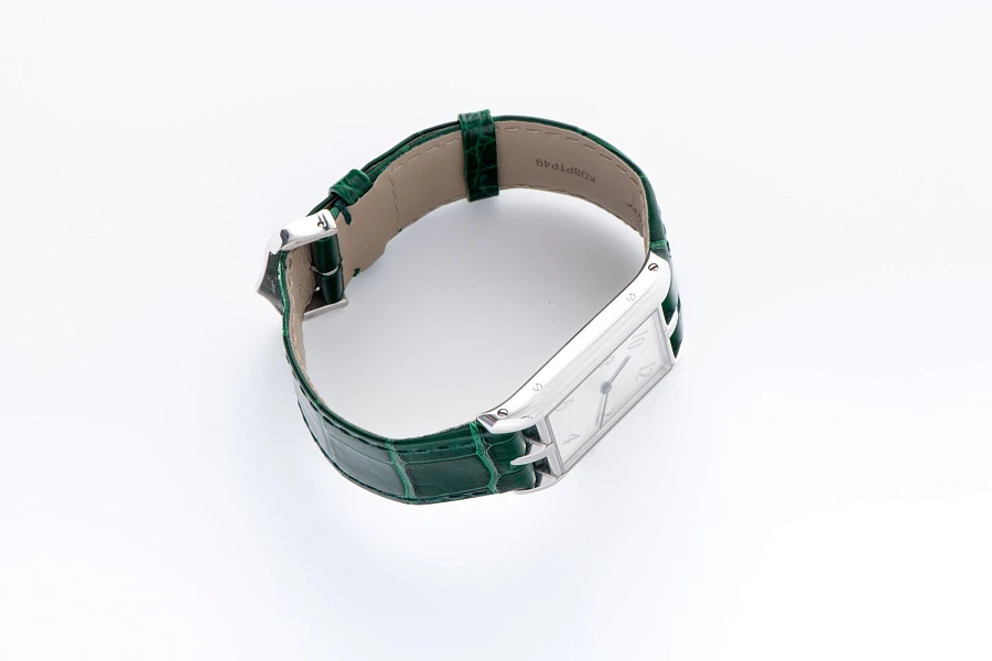 Tank Asymmetrique Ref. WGTA0042 in Platinum