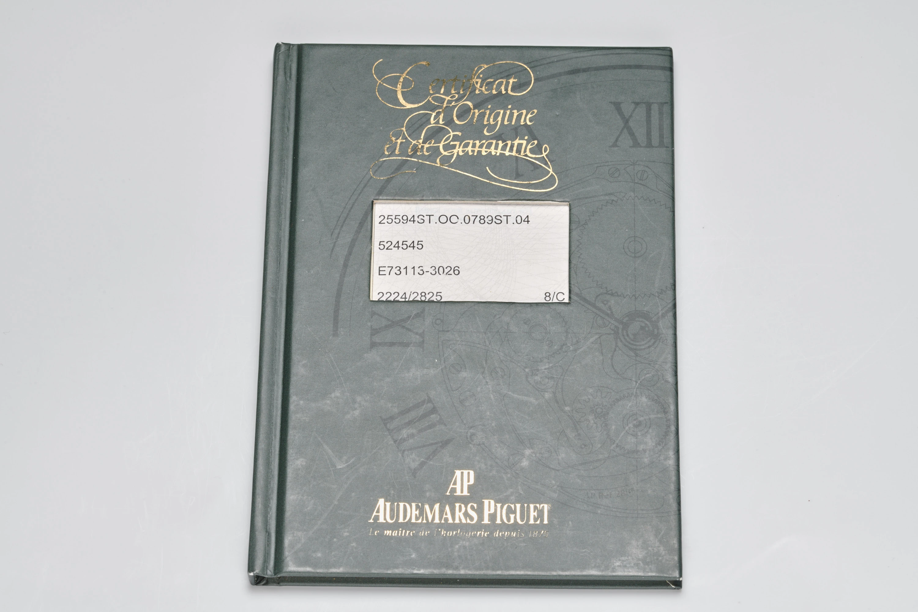 Royal Oak Day Date Moonphase