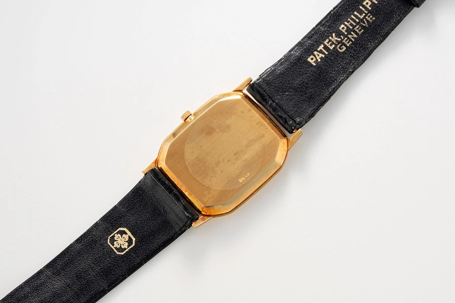 Gondolo Ref. 3760 Beyer Double-Signed in 18k Yellow Gold