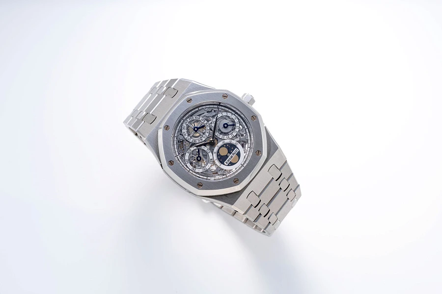 Royal Oak Skeletonized Perpetual Calendar Ref. 25829ST in Stainless Steel