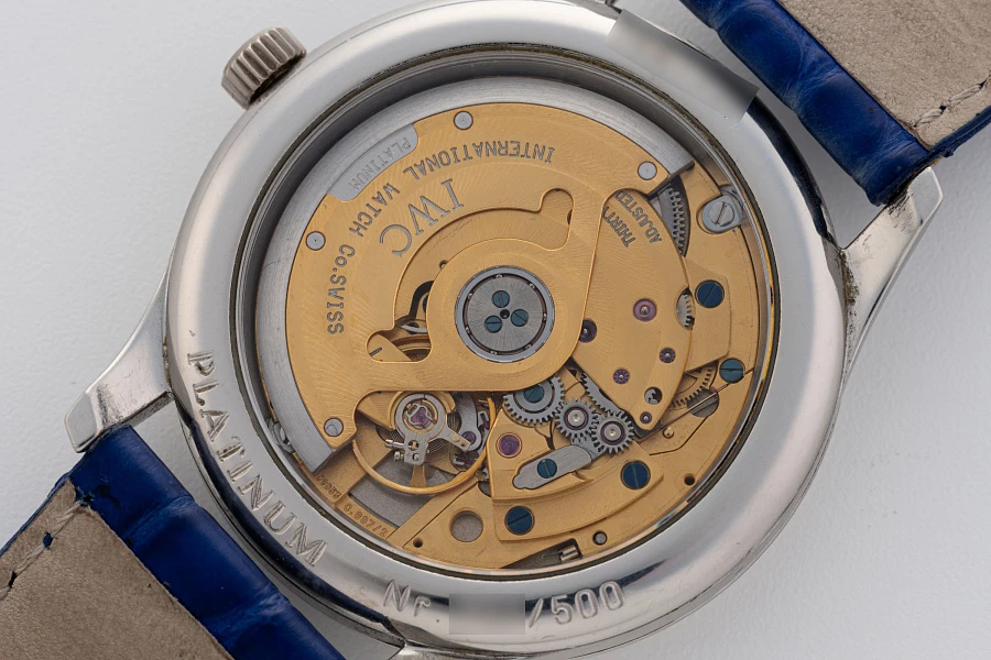 Portugieser Ref. IW3532 in Platinum