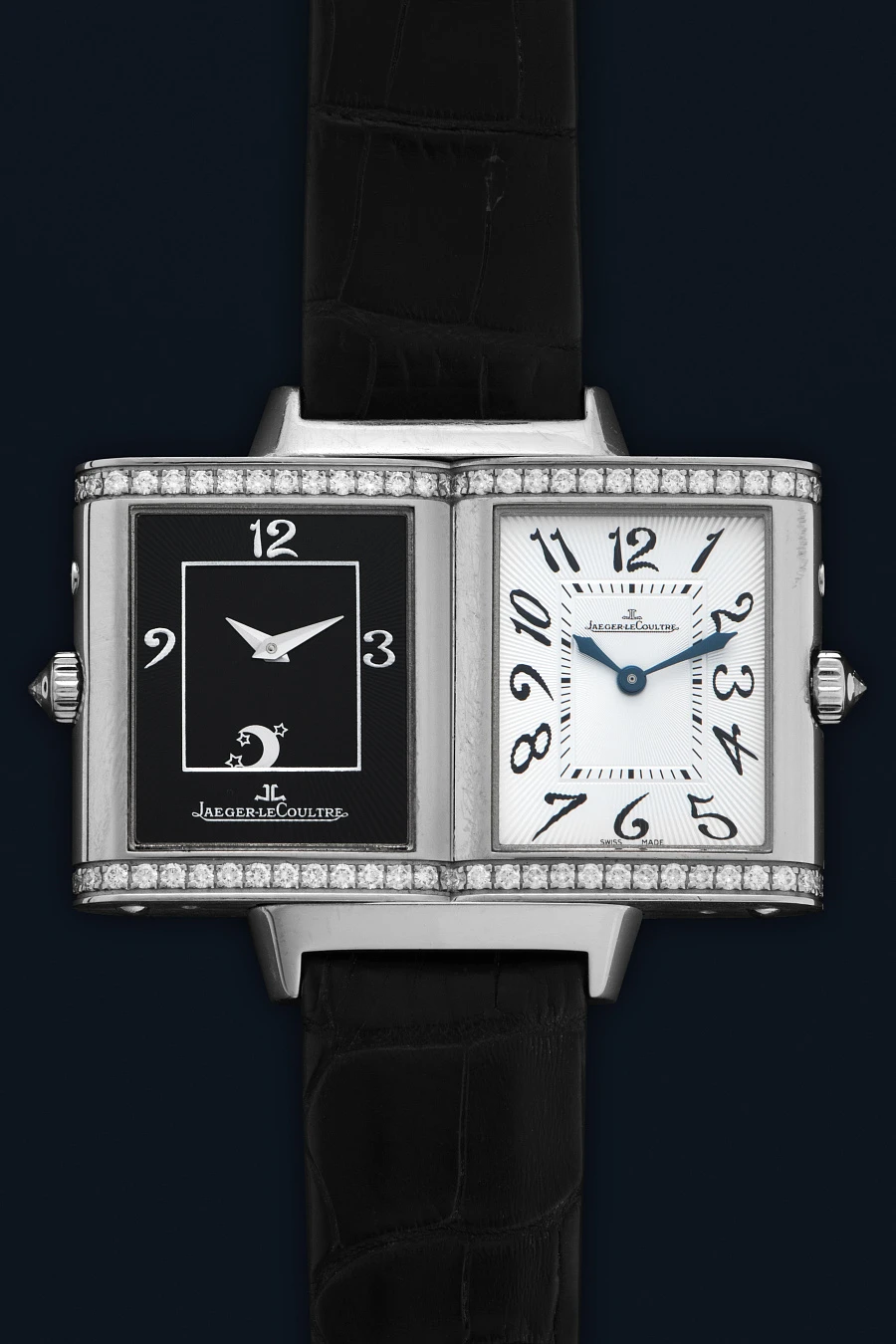 Reverso Duetto Duo Face Ref. 269.3.54 in 18k White Gold