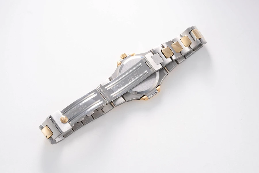Nautilus Ref. 4700 in Stainless Steel and 18k Yellow Gold
