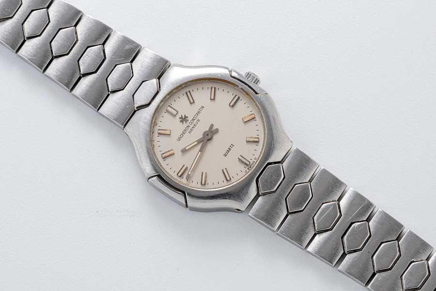 333 Quartz in Stainless Steel