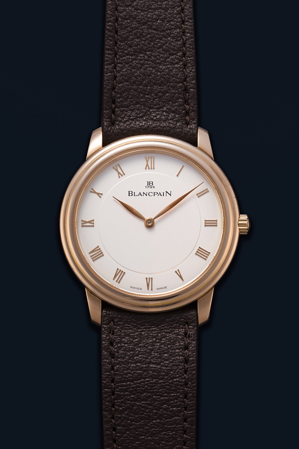 Villeret in 18k Yellow Gold