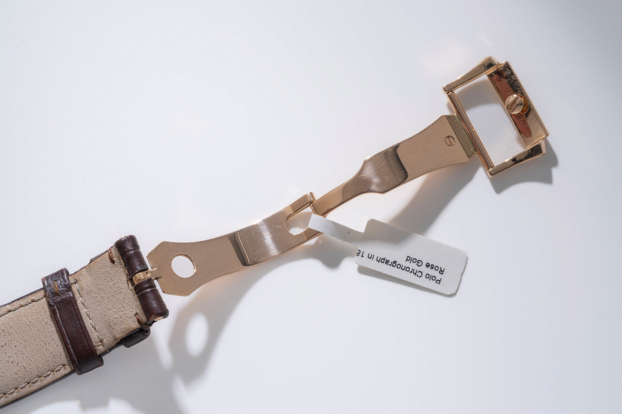 Polo Chronograph Ref. G0A32039 in 18k Rose Gold