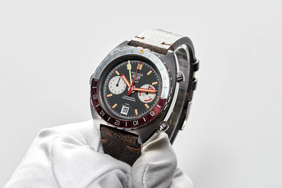 Heuer Autavia GMT