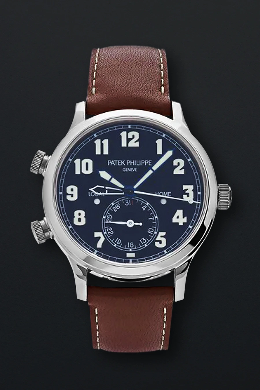 Pilot Travel Time 5524 White Gold