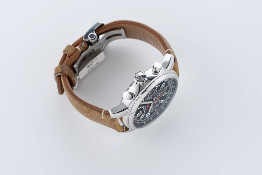 Mille Miglia Chronograph XL Ref. 8581 in Stainless Steel