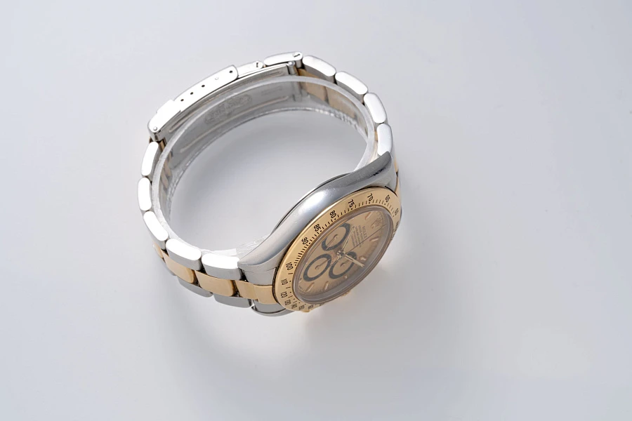 Daytona Ref. 16523 in Stainless Steel and 18k Yellow Gold