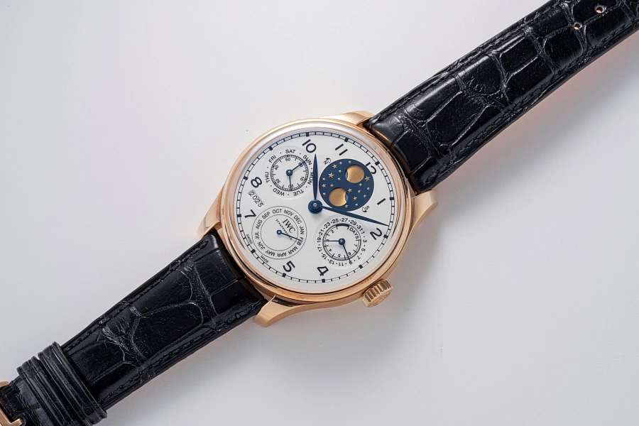 Perpetual Calendar Limited Edition Ref. IW503405 in 18k Rose Gold