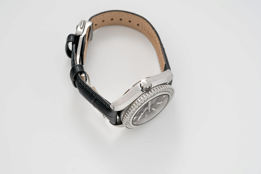 Planet Ocean Diver with Diamond Bezel