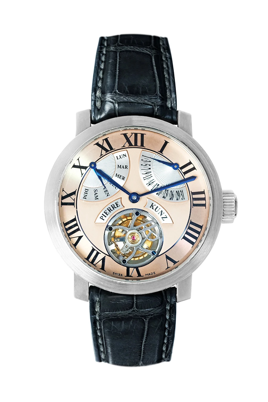 Grande Complication Tourbillon Retrograde