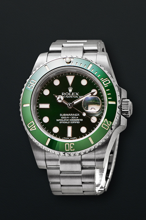 116610LV Submariner Hulk