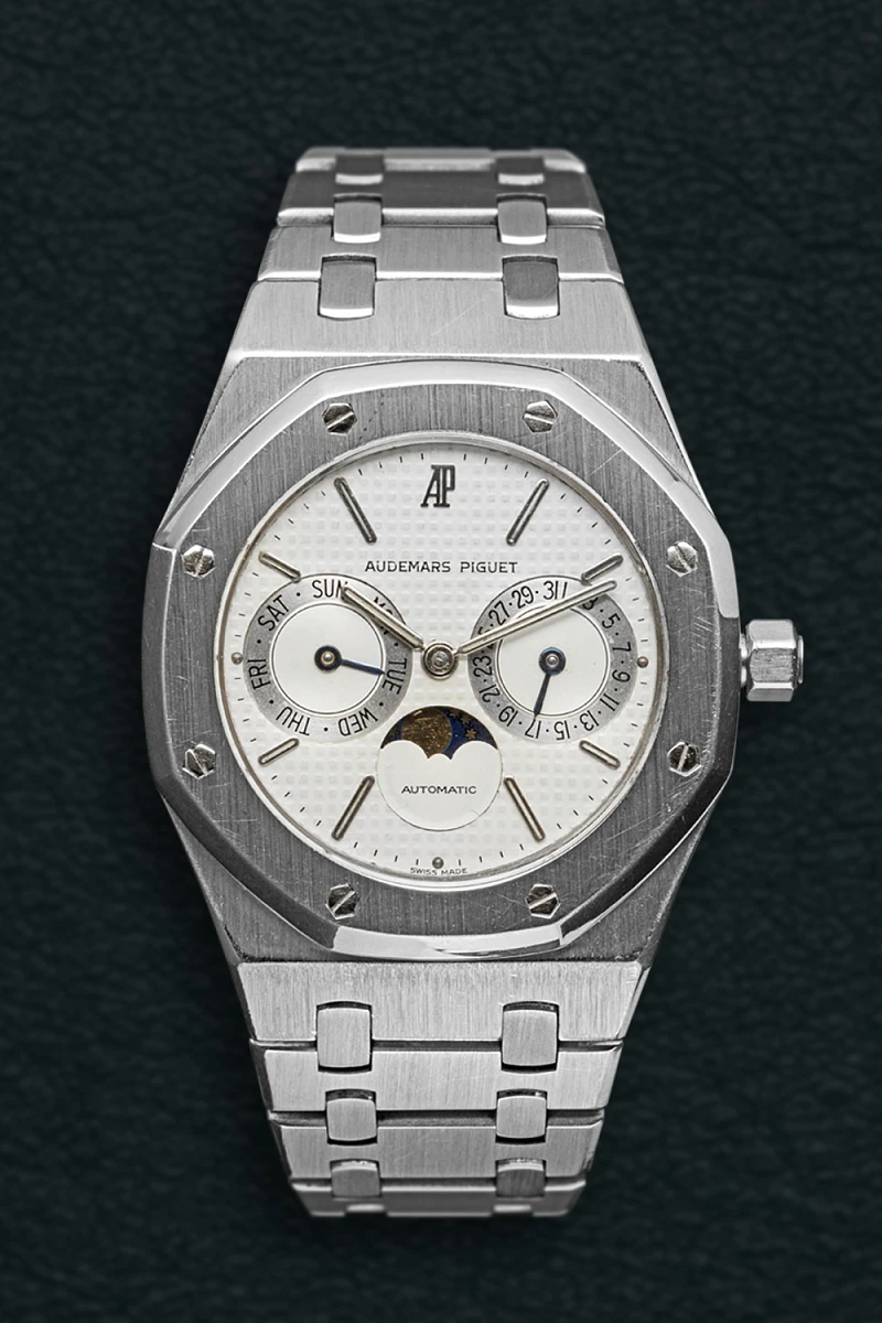 Royal Oak Day Date Moonphase