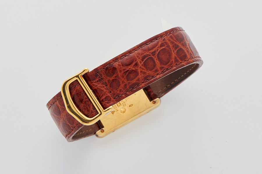 Must de Cartier Tank Vermeil Quartz