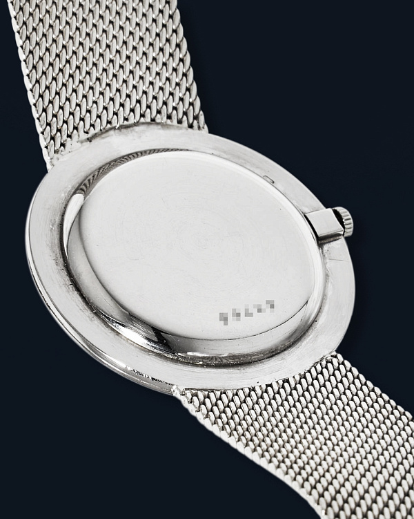 Vintage Dress Watch in 18k White Gold