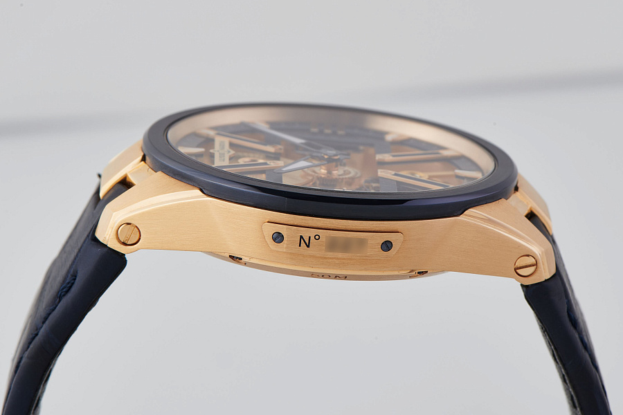 Executive Skeleton Ref. 3716-210/03 in Rose Gold