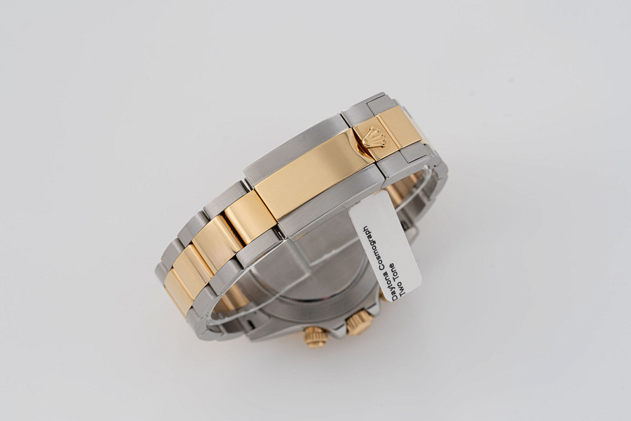 Daytona Ref. 116523 in Stainless Steel and 18k Yellow Gold