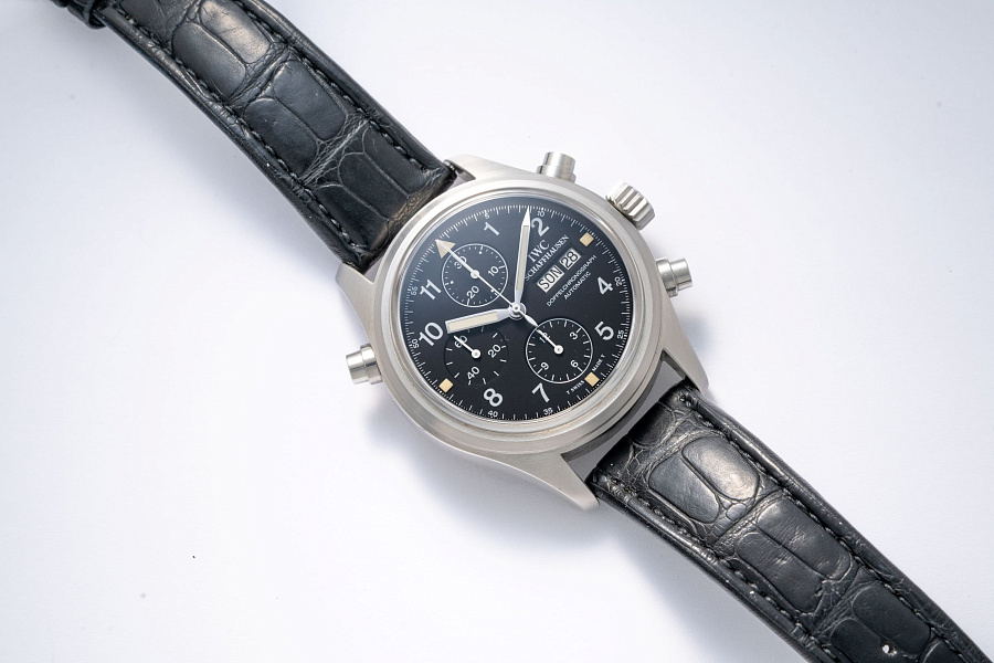 Chronograph Rattrapante 'Doppelchronograph' Ref. IW3711