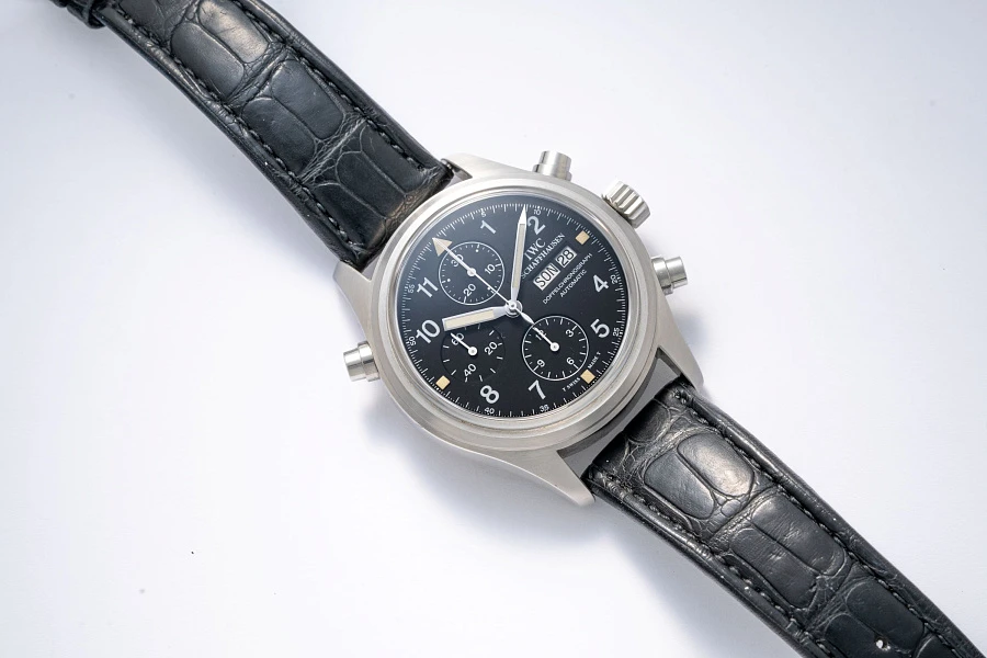 Chronograph Rattrapante 'Doppelchronograph' Ref. IW3711