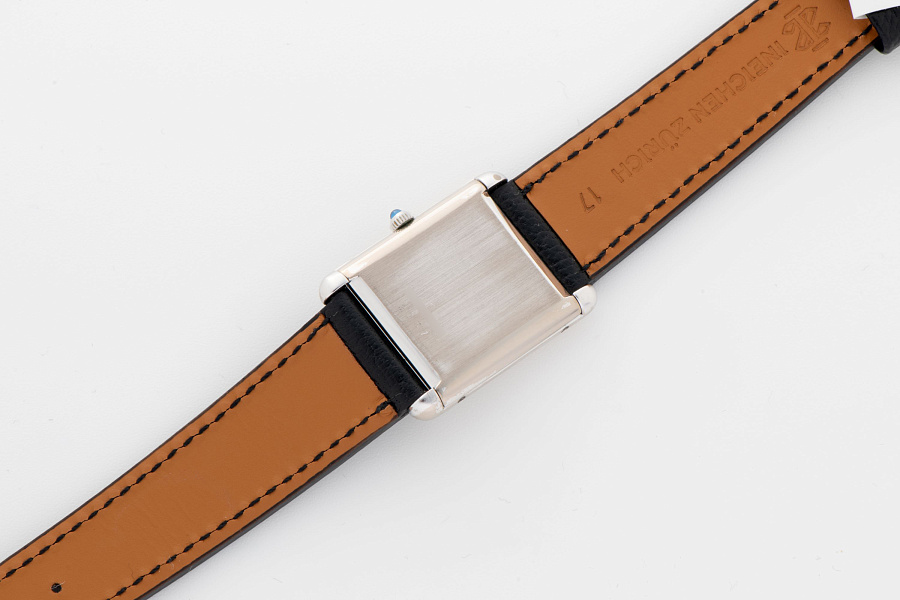 Tank Ref. 2057 in 18k White Gold