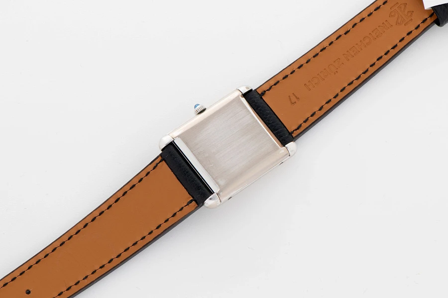 Tank Ref. 2057 in 18k White Gold