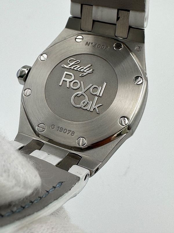Royal Oak Lady Diamond Bezel