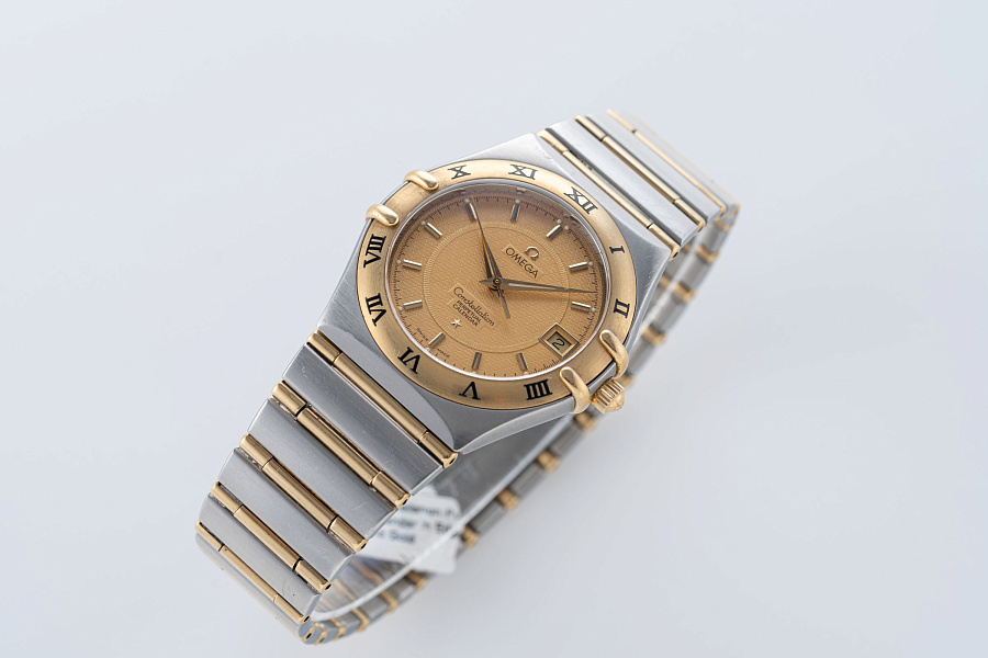 Constellation Pertpetual Calendar Ref. 3961202 in Stainless Steel and 18k Yellow Gold