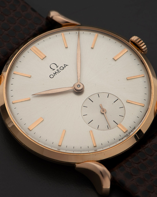 Fancy Lugs Dress Watch in 18k Rose Gold