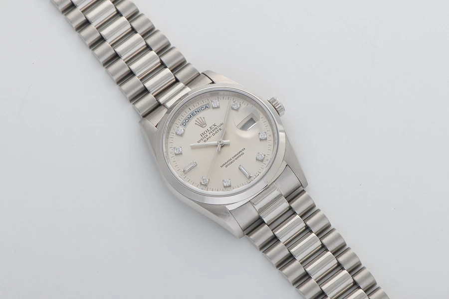 Day-Date Ref. 18206 in Platinum