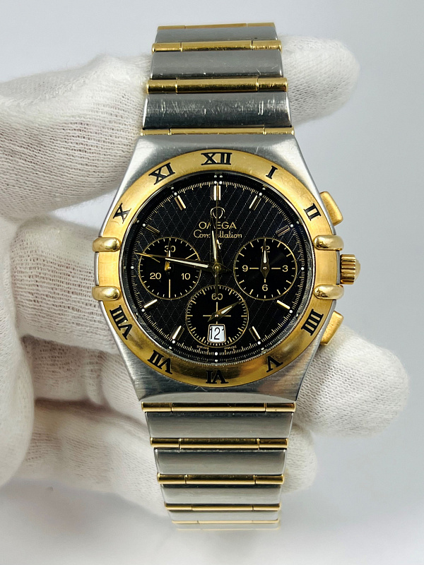Constellation Chronograph Gold & Steel