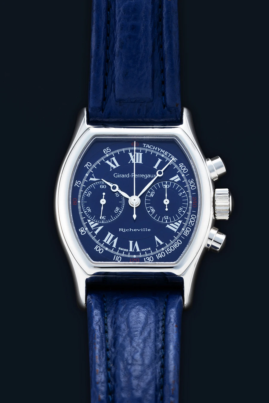 Richeville Chronograph Ref. 2710 in Stainless Steel