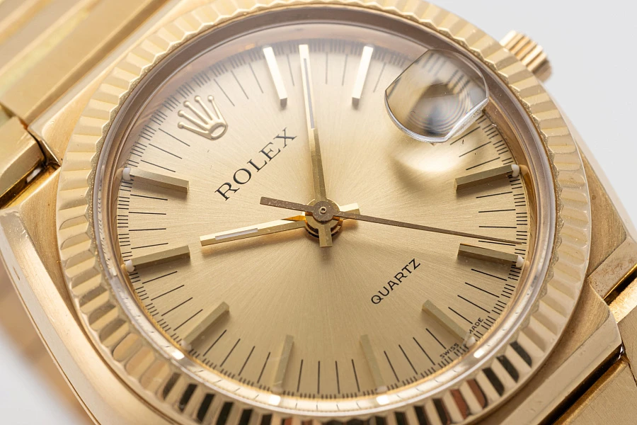 First Series Texano Ref. 5100 in 18k Yellow Gold