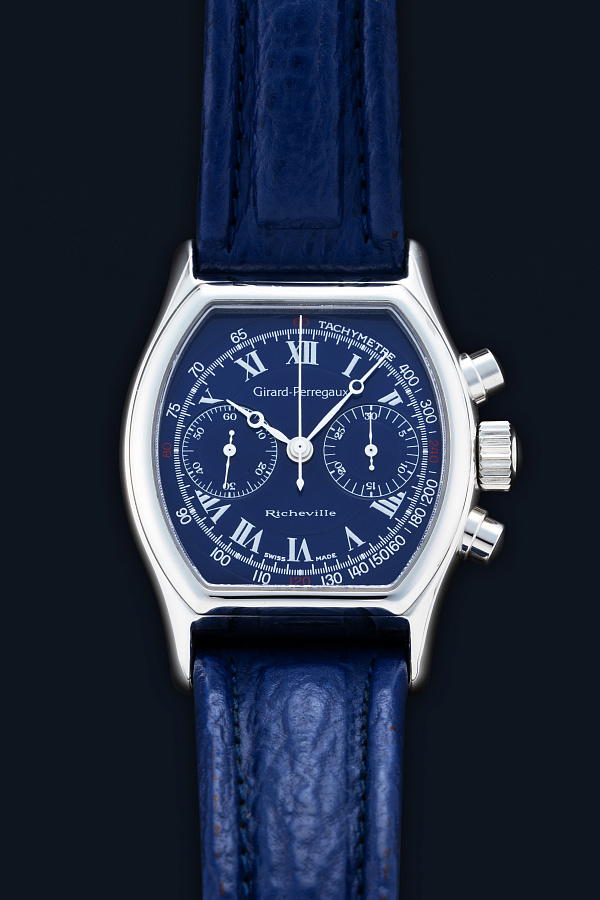 Richeville Chronograph Ref. 2710 in Stainless Steel