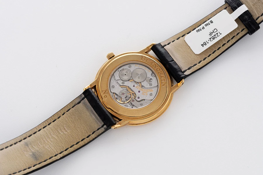 Villeret Ultra Thin Ref. 0021-1418-55 in 18k Yellow Gold