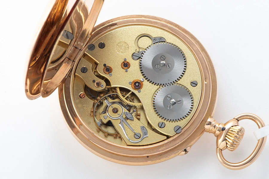 Pocket Watch in 18k Rose Gold