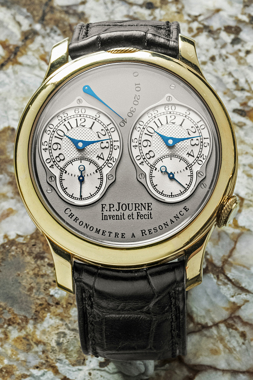 F.P.Journe Chronomètre à Résonance