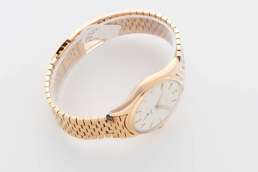 'Serpico Y Laino' Double Signed Calatrava Ref. 2526 in 18k Rose Gold