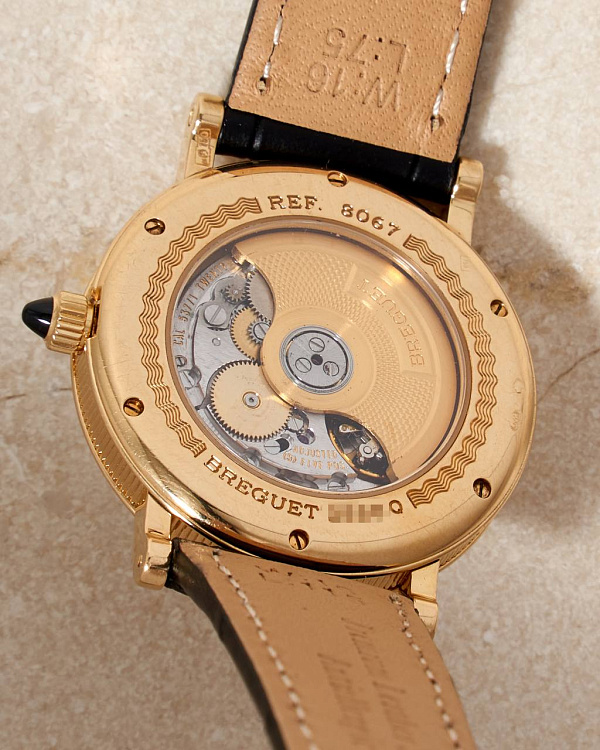 Classique 8067 Yellow Gold