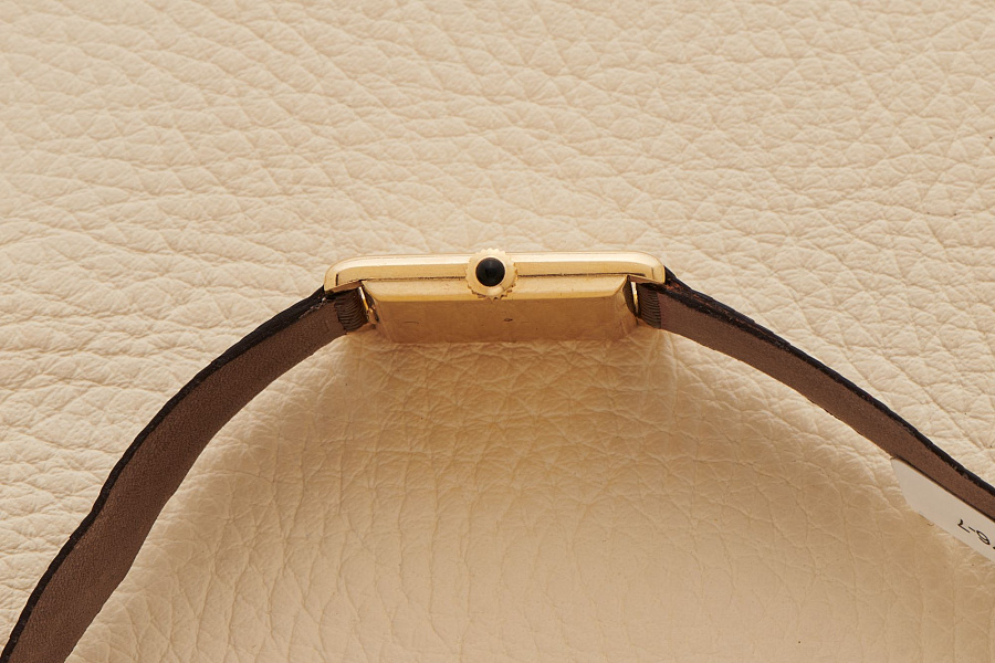 Piaget for Cartier 18-carat Tank