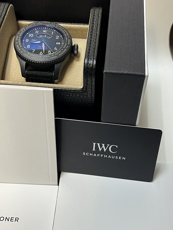 Pilot’s Watch Timezoner Top Gun Ceratanium