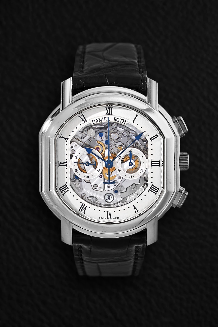 Master Chronograph White Gold