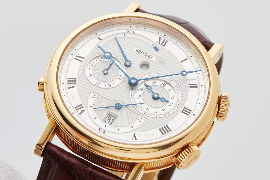 Réveil Ref. 5707 in 18k Yellow Gold