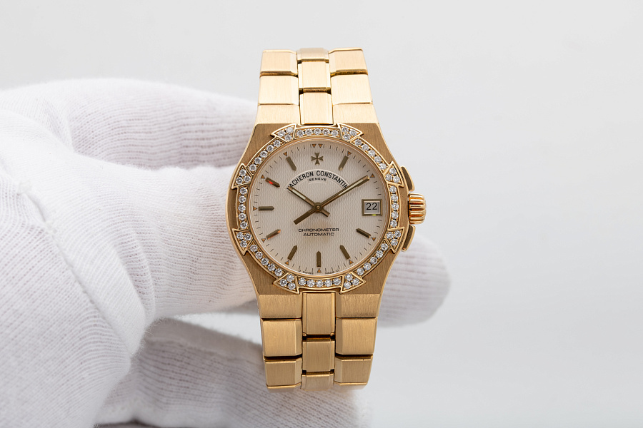 Overseas I Chronometer Automatic ‘Diamonds Bezel’