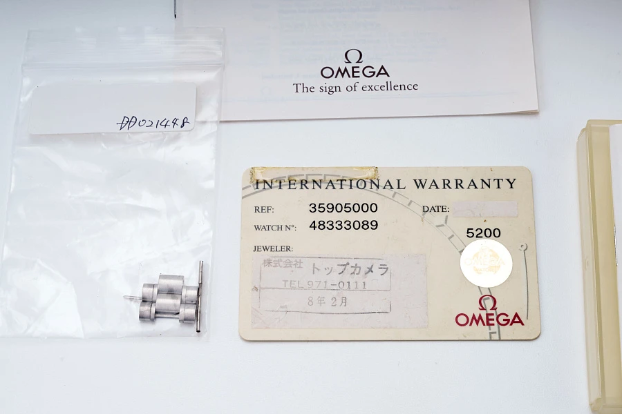 Speedmaster Professional Ref. 145022 in Stainless Steel